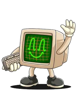 Landon's Mascot